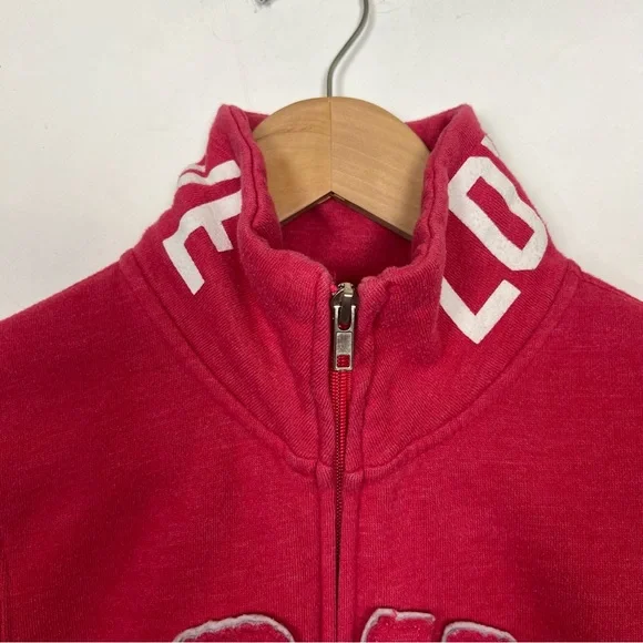 Reflex Love Nation Four Pocket Zip Up Sweater Sz S - Picture 7 of 16